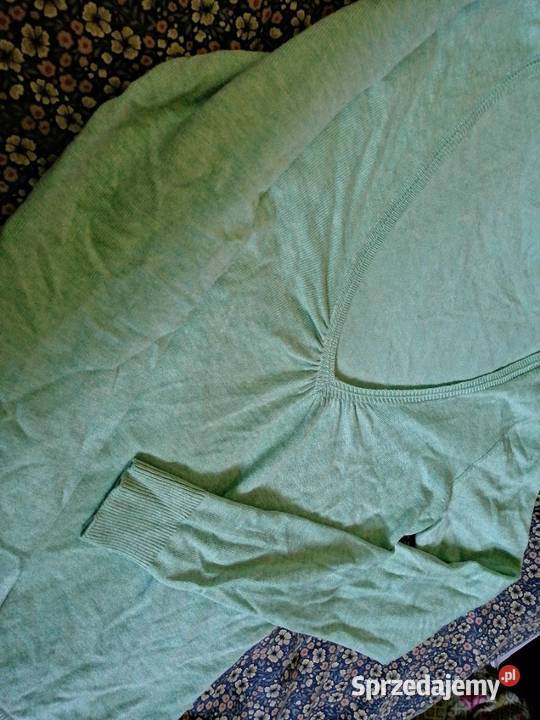 Sweter sweterek Prosty Klasyczny Basic ORSAY xs Leszno