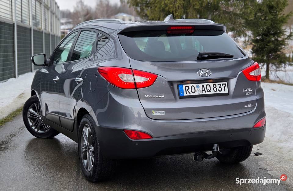 Hyundai Ix35 20CRDi 184 4WD 2013r Premium Humniska