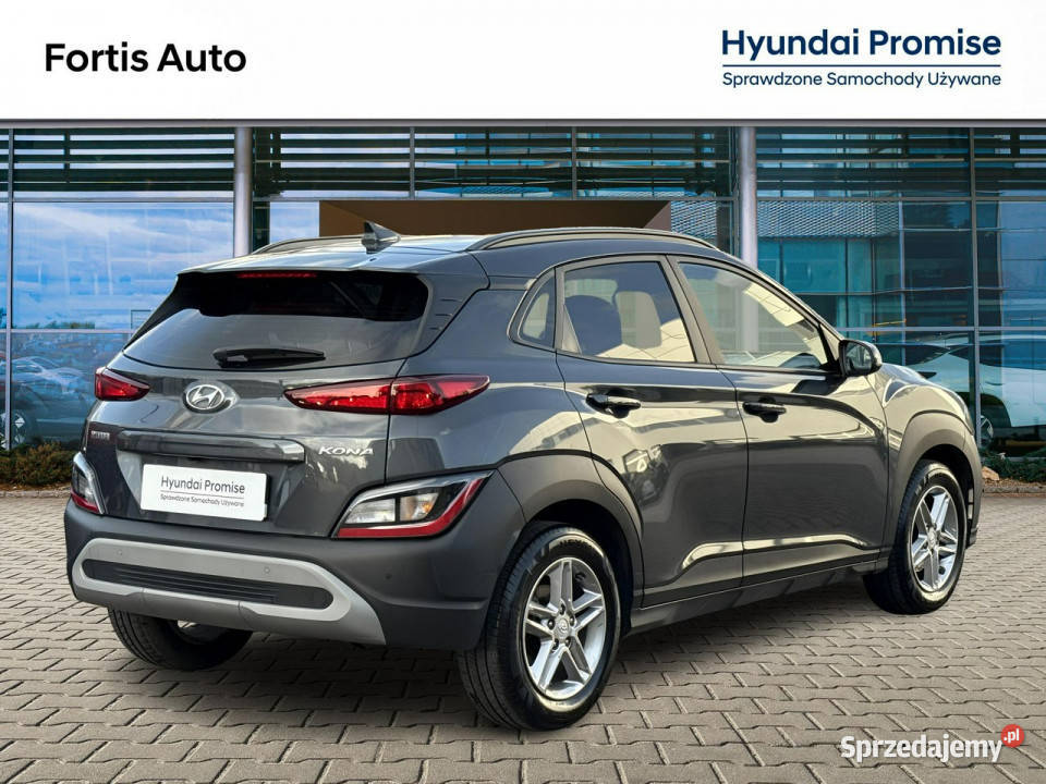 Hyundai Kona 10 TGDi 120 manual Salon Serwis ASO czujnik parkowania kujawsko-pomorskie