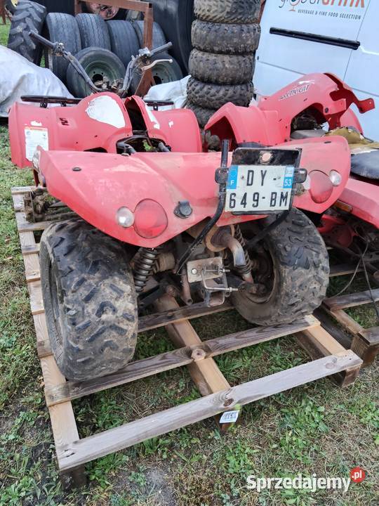 QUAD czesci Arctic cat ARCTIC CAT Konin