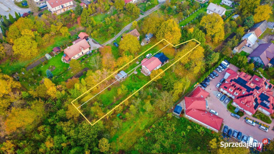 Dom wolnostojący 5765m2 Sanok Juliusza cegła podkarpackie