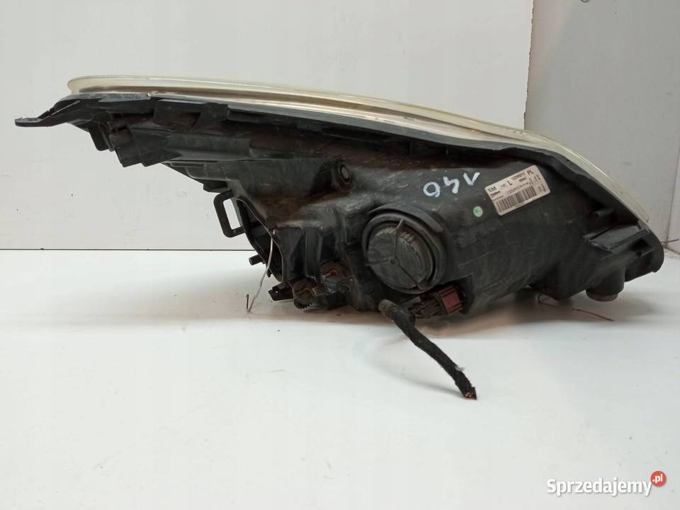 LAMPA PRZÓD LEWA EU LIFT 13295011 Opel Corsa IV Części samochodowe