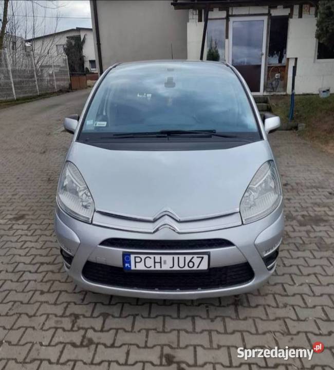 Citron c4 16hdi 2011r Piła