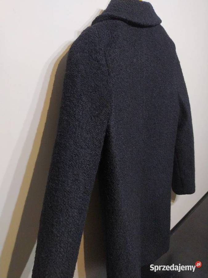 Płaszcz damski XS32 Divided wełna wool boucle Kraków