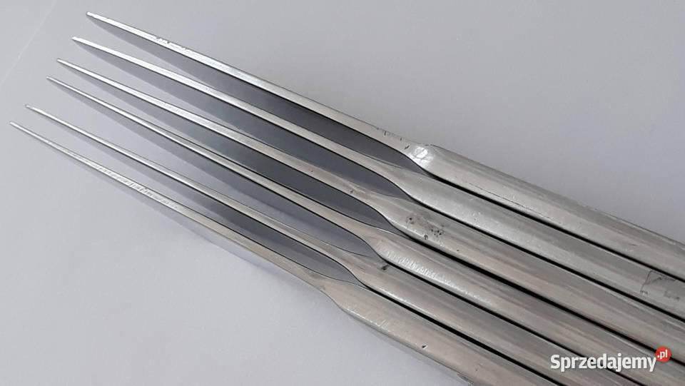 Noże obiadowe 1 PNĄCZA Gerlach sztućce PRL Dąbrowa Górnicza sprzedam