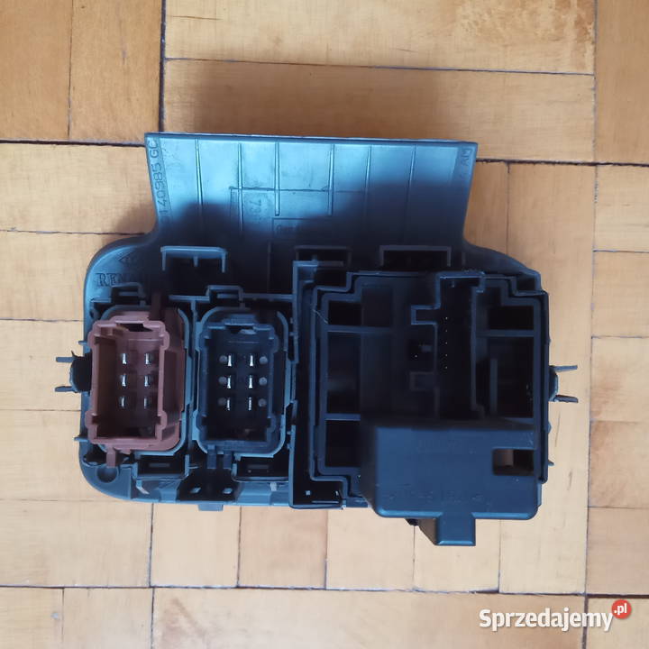 Renault Scenic II Przełącznik regulacji świateł