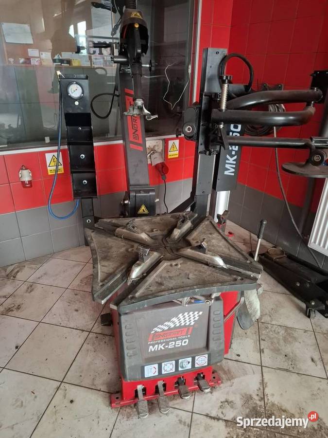 Maszyny wulkanizacyjne Wejherowo