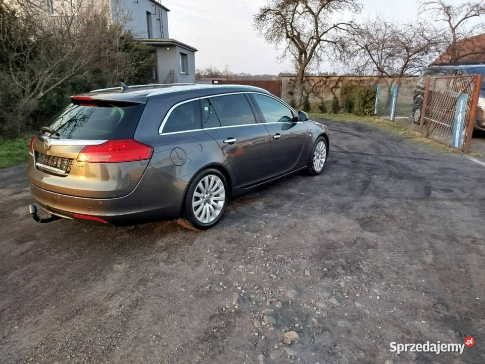 Opel Insignia Sports Tourer A 20082017 Jarocin