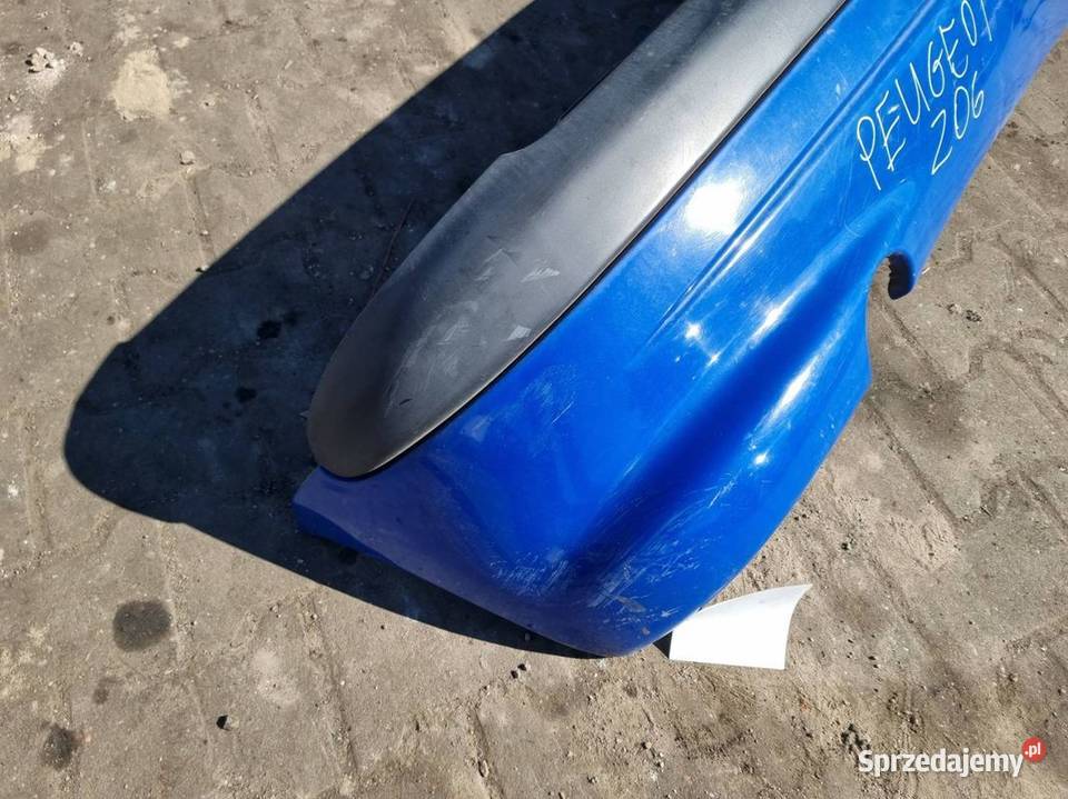 ZDERZAK TYŁ PEUGEOT 206 Lipno