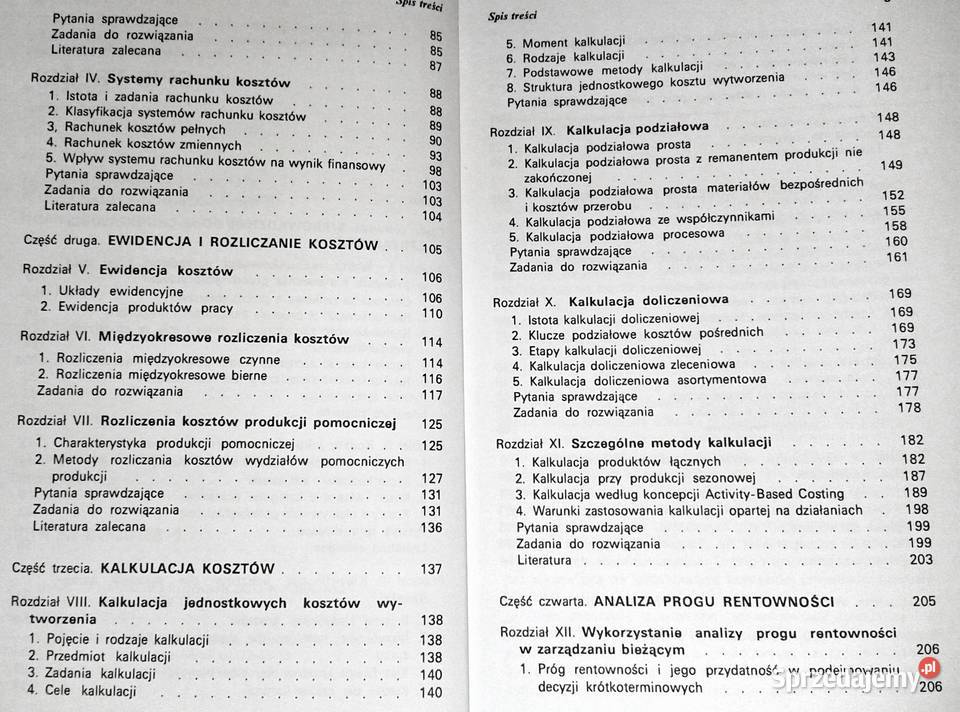 Rachunkowość zarządcza Gabrusewicz Wiktor Pozostałe lubelskie Chełm