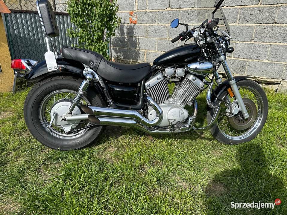 Yamaha Virago 353 1990r Gołuchów