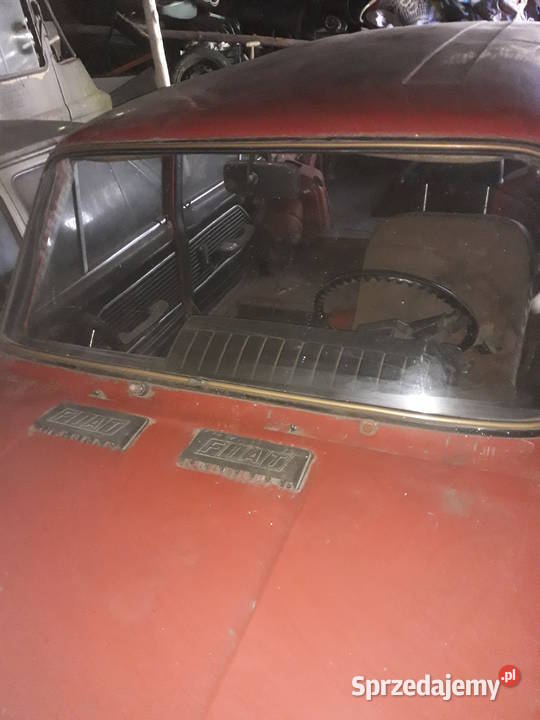 Fiat 125p kombi Rok produkcji 1975