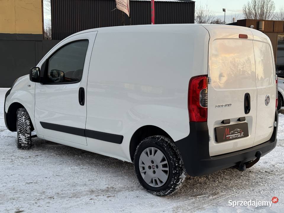 Fiat Fiorino 2012 Hak 75 Wspomaganie poduszka powietrzna Poznań