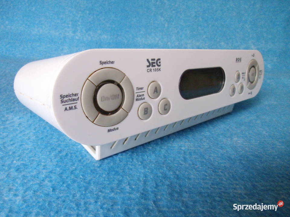 Radio do kuchni i nie