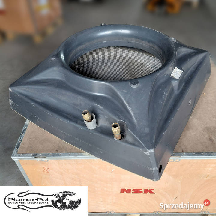 Nagrzewnica wodna Volcano VR2 VTS sterownik ARW