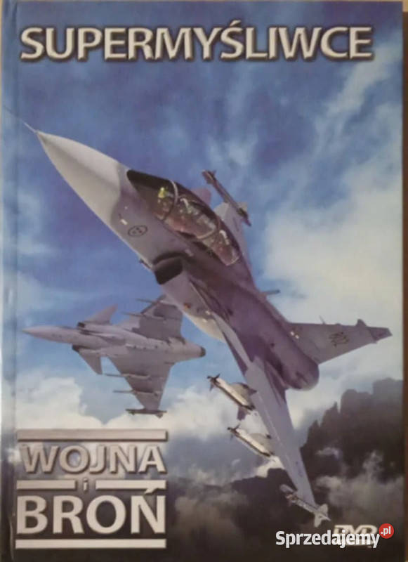 Wojna i Broń Myśliwce DVD łódzkie Aleksandrów Łódzki sprzedam