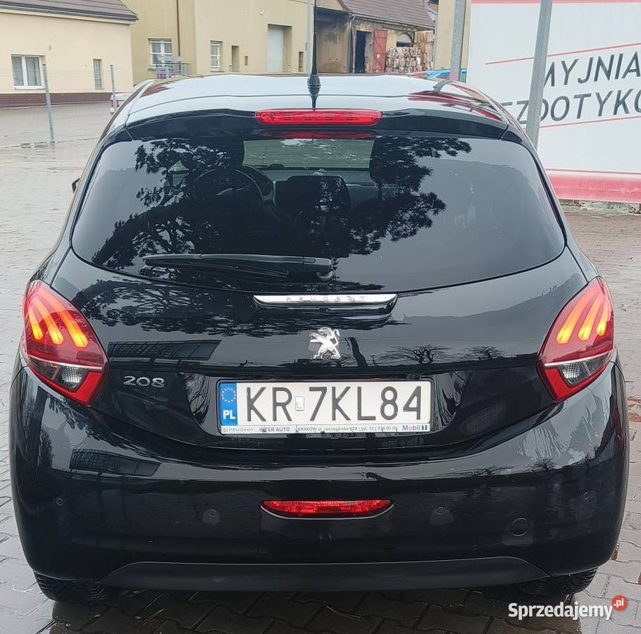Peugeot 208 I 12 Allure dolnośląskie Dzierżoniów