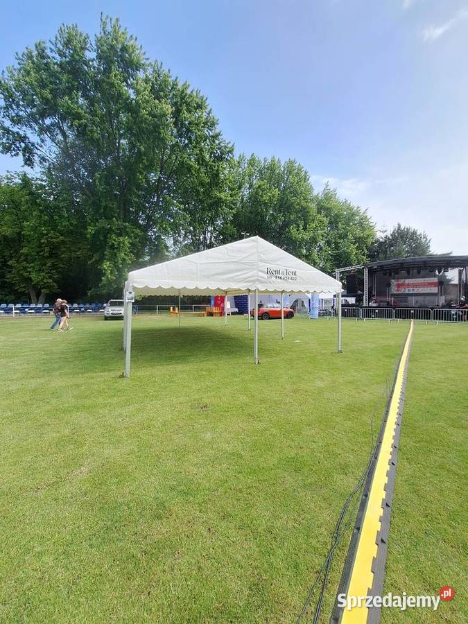 Namioty imprezowe na wesele i komunię lubelskie Aleksandrów