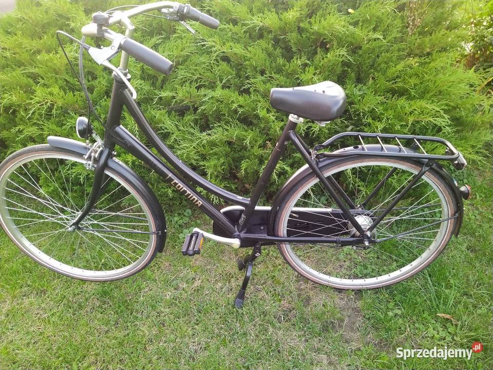 Rower damka Holenderka Cortina U4 28 Alu Miejskie Słupca