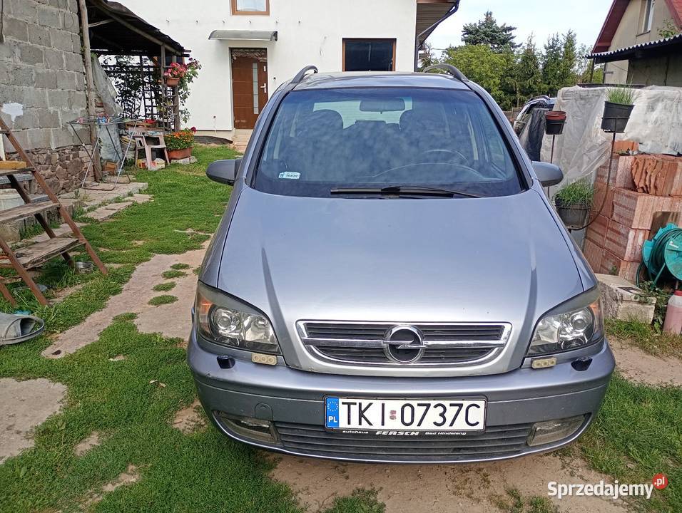 Zafira A Grzymałków