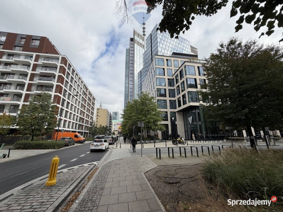 Super studio Verso Tower Chmielna Sprzedaż Warszawa