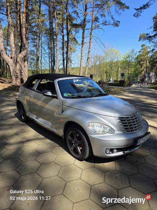Sprzedam PT Chrysler Cabrio PT Cruiser Cabrio Trzcianka