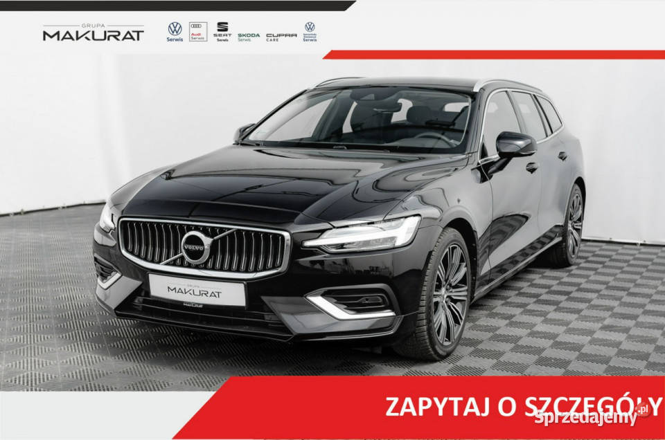 Volvo V60 DW6FU50D4 SCR Inscription Kcofania kurtyny powietrzne Gdańsk