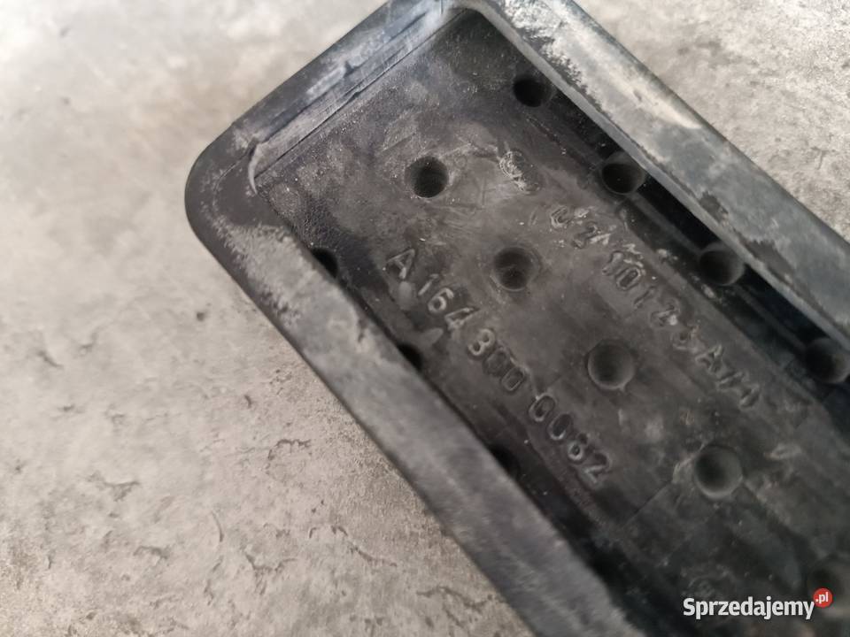Nakładki na pedały AMG Mercedes w164 x164 w251 sprzedam