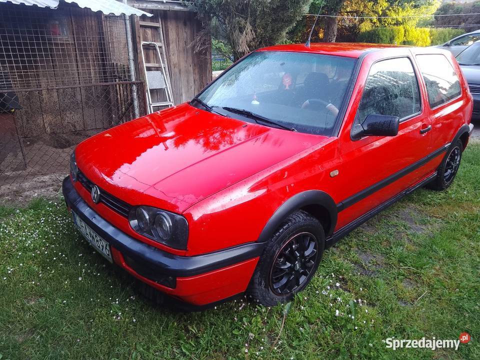Volkswagen Golf Mk 3 GT specjal 16 101 Rok produkcji 1995 lubelskie Parczew