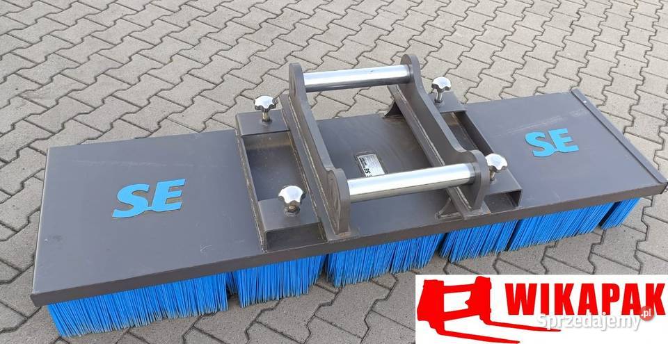 Zamiatarka szczotka Odmiatarka do Koparki Jełowa