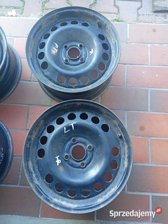 Felgi stalowe 15 opel corsa D 4x100 Piekoszów
