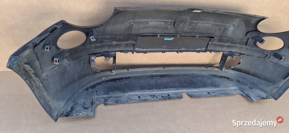 FIAT 500 ZDERZAK PRZÓD PRZEDNI PŁYTA ORYGINAŁ Motoryzacja Kargowa