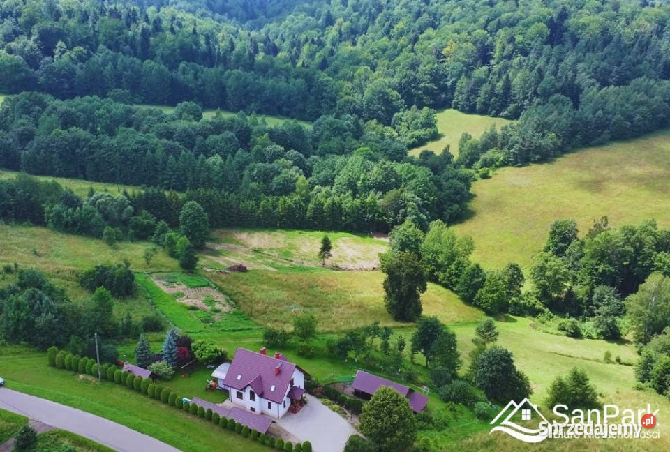 sprzedaży gruntu 4688m2 Bereżnica Wyżna 50zł/m2