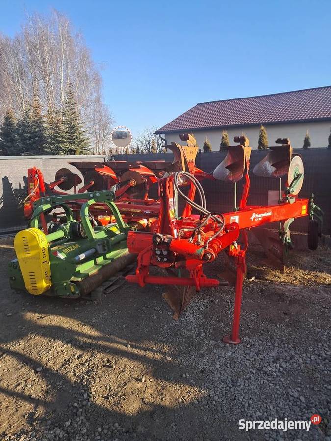 Pług kverneland LD 100 3 skibowy Niemeyer Vogel lubelskie Radzyń Podlaski