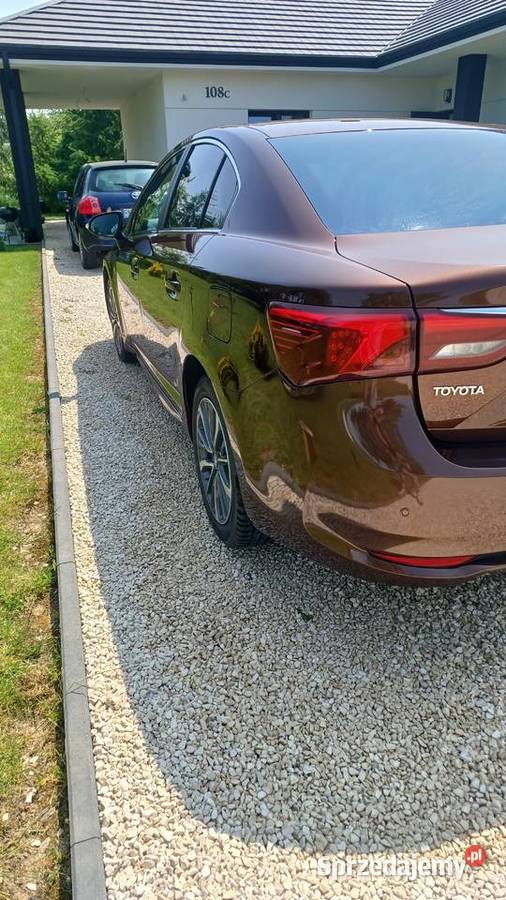 Toyota Avensis 18 benzyna światła przeciwmgielne podkarpackie Borowa