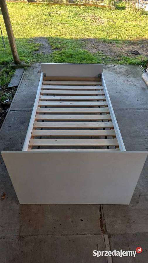 Łóżko młodzieżowe nowe bez materaca świętokrzyskie Suchedniów
