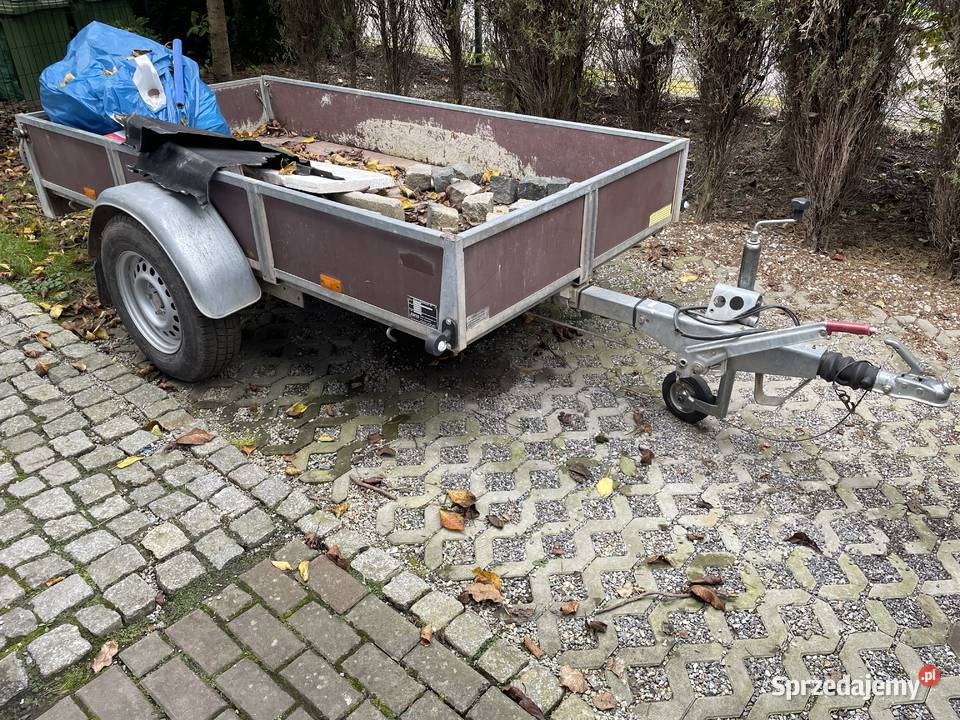 Sprzedam Przyczepa Saris burtowe Mnich