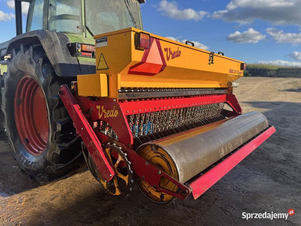 Sprzedam siewnik do trawy Veredo podlaskie sprzedam