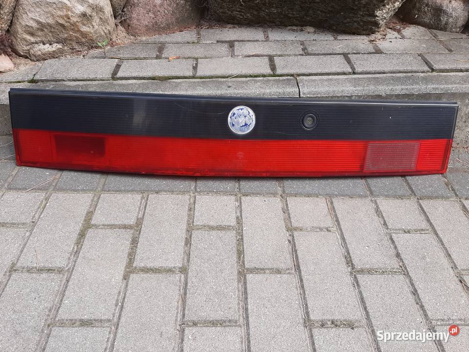 Saab 9000 blenda tył pokrywa deski drewno Wasilków