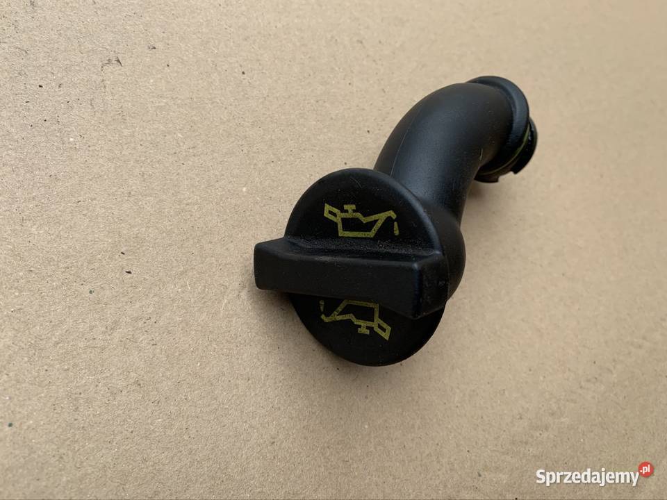 4M5G6763 rura wlewu oleju Ford c focus mk2 volvo