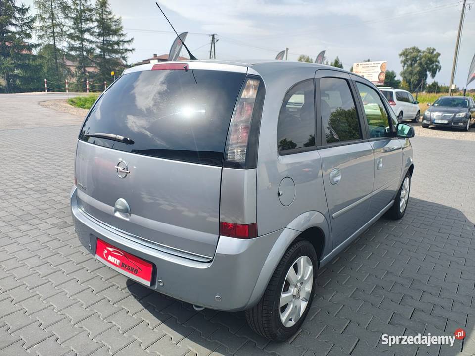 Opel Meriva 2009r 16Benzyna 135000 Rok produkcji 2009 Zarszyn