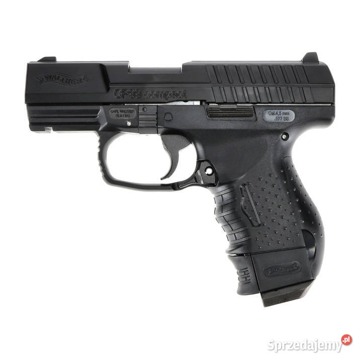 Pistolet wiatrówka Walther CP99 Compact 45 mm Sporty strzeleckie i myślistwo mazowieckie Warszawa