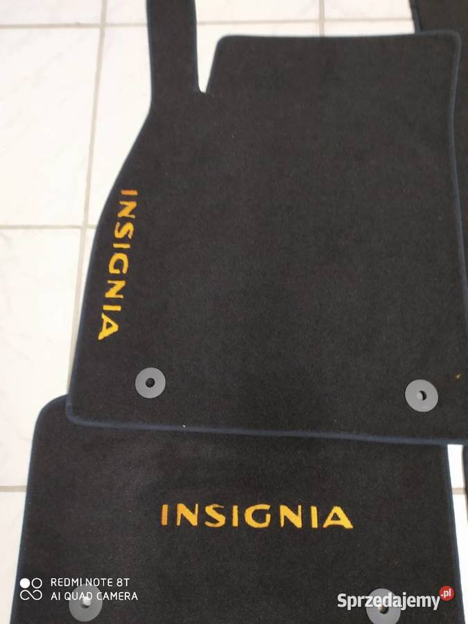 Dywaniki welurowe do Opel Insignia A B śląskie Częstochowa