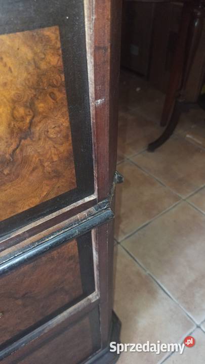 Komoda z szufladami Szyfoniera Biedermeier Gdańsk