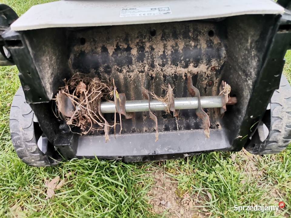 Wertykulator ALKO CC 38 P NA CZĘŚCI Sieklówka