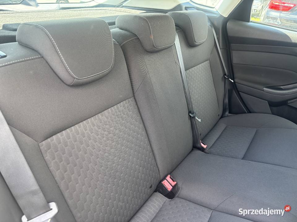 Ford Focus szary Paniówki