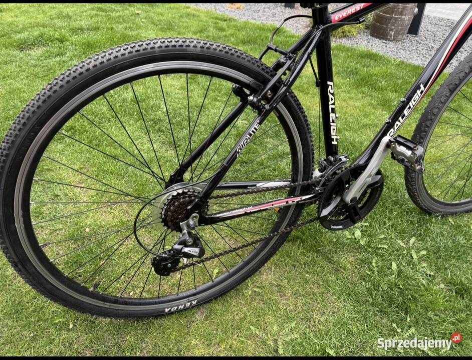 Rower aluminiowy miejski Raleigh Everest kobiety Świdnica