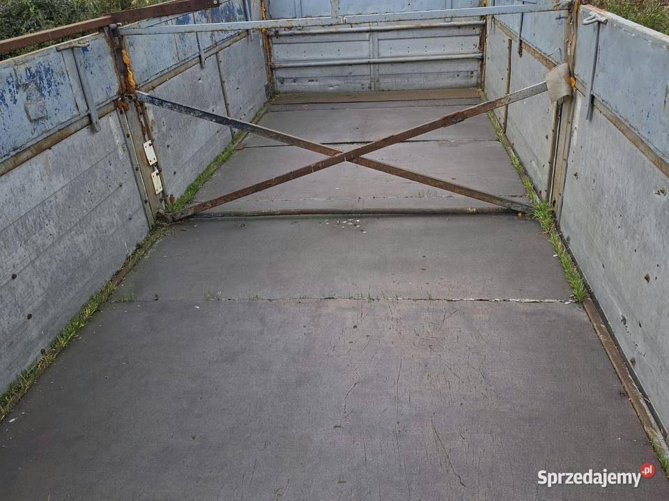 Przyczepa Wywrotka 18DMC