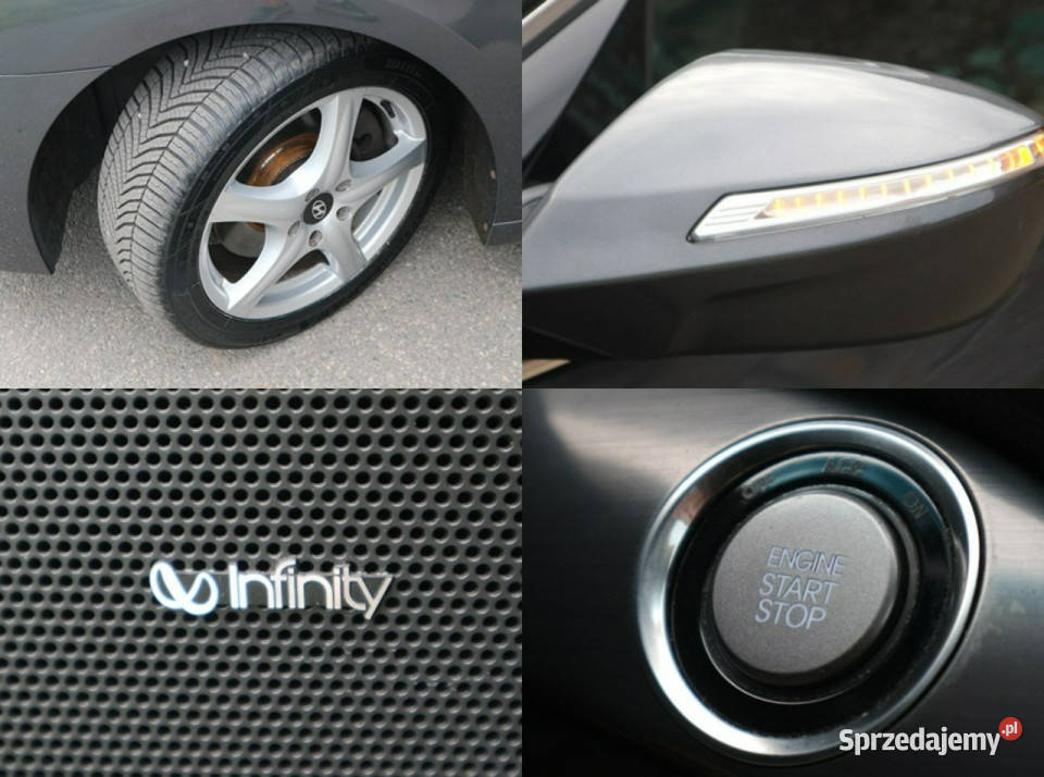 Hyundai i40 autoalarm i40 Bytom