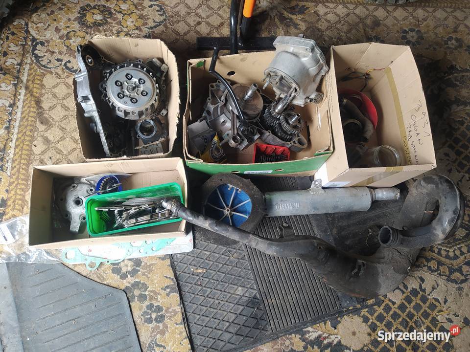 Wszystkie części Suzuki RM 250 tanio wysyłka Brzeg Dolny